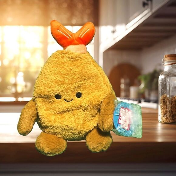 TIM THE TEMPURA SHRIMP 7.5” BUM BUMZ TAKE OUT BUMZ KELLY TOYS - Picture 1 of 3